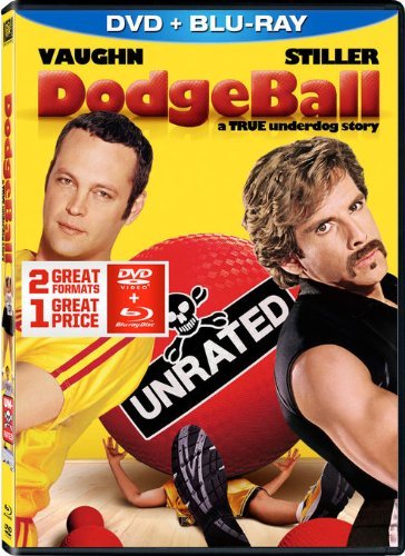Dodgeball Vaughn Stiller Blu Ray Ws Pg13 Incl. DVD 