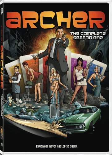 Archer/Season 1@DVD@NR