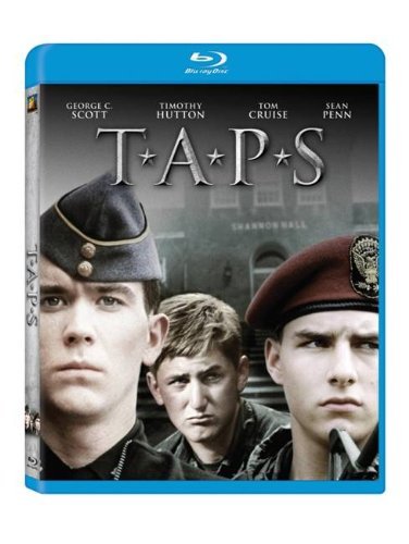 Taps Hutton Penn Cruise Blu Ray Ws Pg 