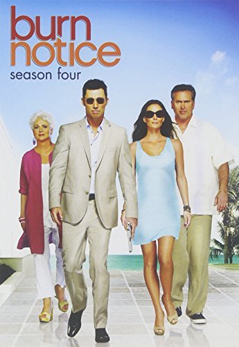 Burn Notice Season 4 DVD 