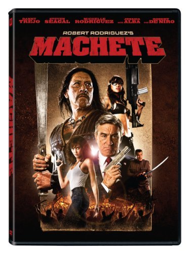 Machete/Trejo/Alba/Rodriguez/Deniro@Dvd@R/Ws