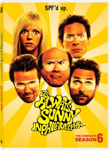 It's Always Sunny In Philadelphia/Season 6@DVD@NR