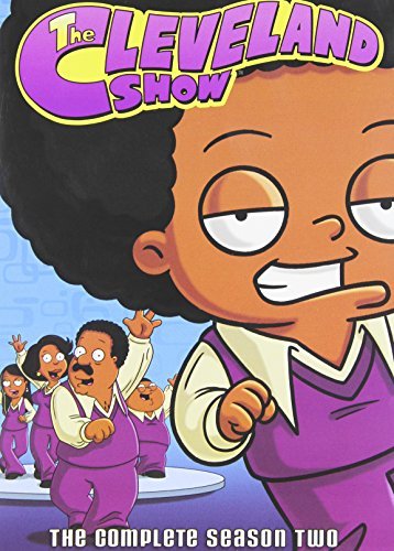 Cleveland Show Season 2 DVD 