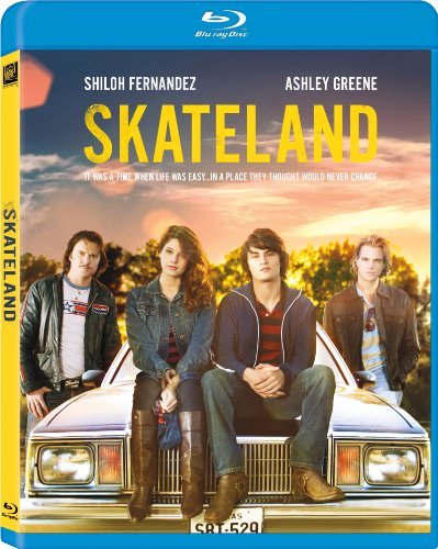 Skateland/Green/Fernandez@Blu-Ray/Ws@Pg13