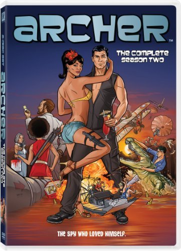 Archer/Season 2@DVD@NR