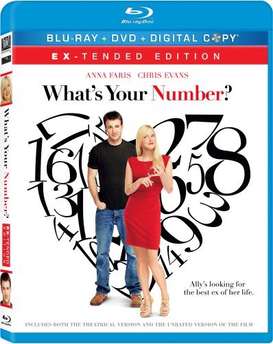 What's Your Number?/Faris/Evans@Blu-Ray/Ws@Faris/Evans
