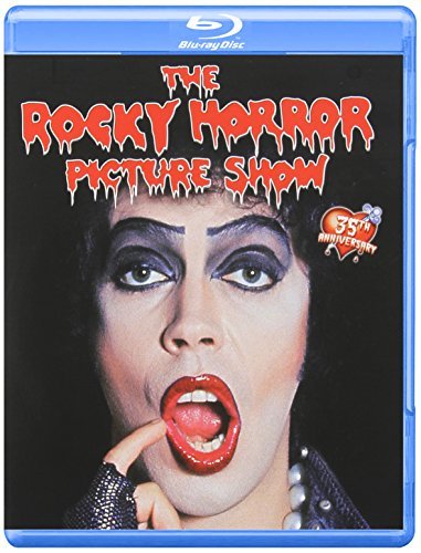Rocky Horror Picture Show Curry Bostwick Sarandon Blu Ray Pg13 Ws 