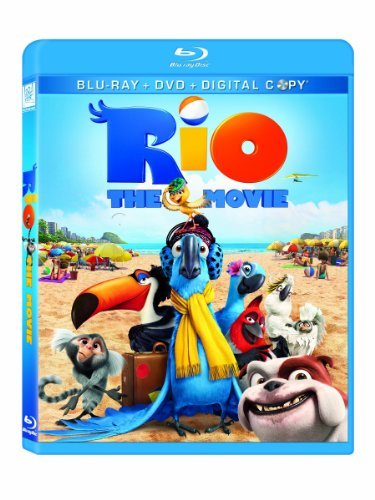 Rio/Rio@Blu-Ray/Dvd/Dc@G/Ws