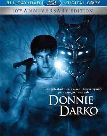 Donnie Darko Gyllenhall Malone Barrymore Sw Blu Ray Ws 10th Anniv. Ed. R 2 Br Incl. DVD 