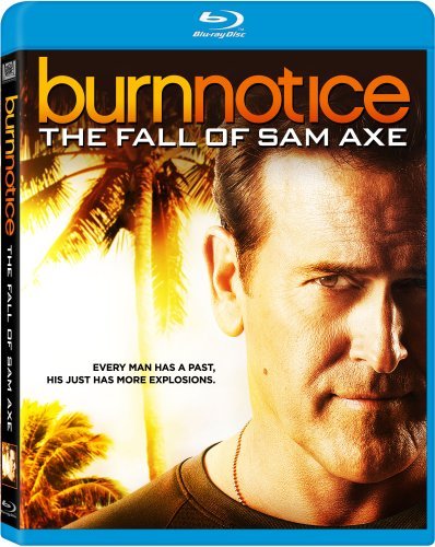 Burn Notice/Fall of Sam Axe@Blu-Ray@NR