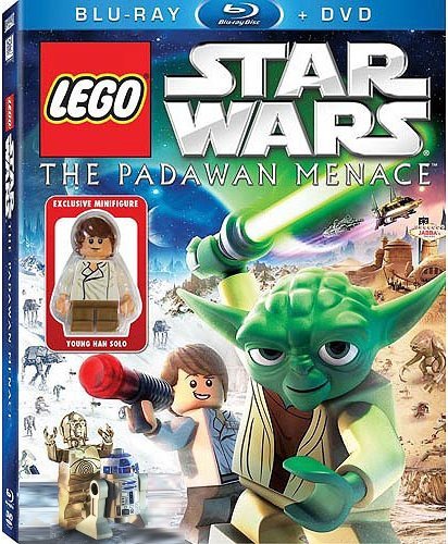 Lego Star Wars: The Padawan Menace/Lego Star Wars: The Padawan Menace@Blu-Ray + Dvd