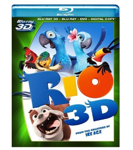 Rio 3d/Rio 3d@Blu-Ray/3d/Ws@G/4 Br