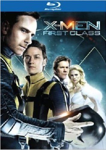 X-MEN: FIRST CLASS/MCAVOY/FASSBENDER