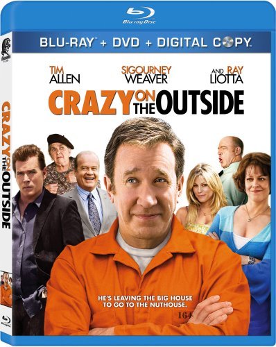 Crazy On The Outside/Allen/Weaver/Liotta@Blu-Ray/Ws@Pg13