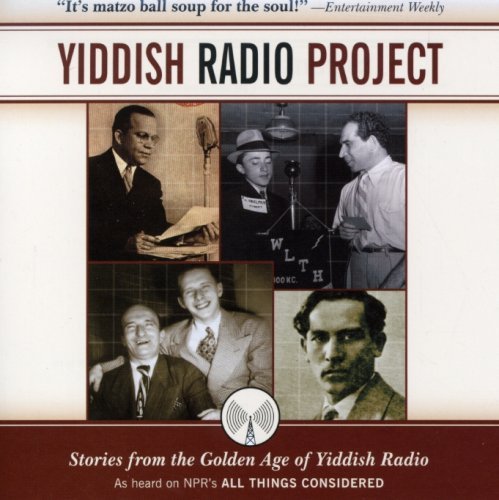 Yiddish Radio Project Yiddish Radio Project Produced By Henry Sapoznik & D 2 CD Set 