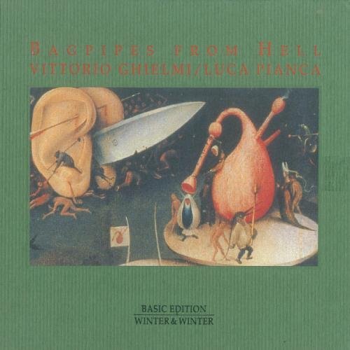 Marais/Forqueray/Weiss/Simpson/Bagpipes From Hell@Ghielmi(Va Dgamba)/Pianca (Lt)