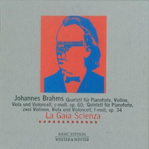 Johannes Brahms/Quartet Piano/Quintet Piano@Gaia Scienza