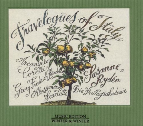 George Frideric Handel/Travelogues Of Italy@Ryden Susanne: Sop/Die Freit