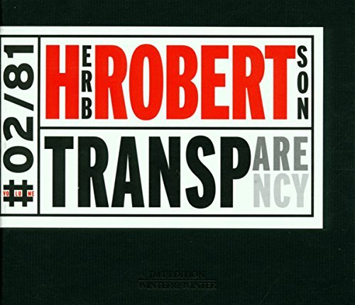 Herb Robertson/Transparency