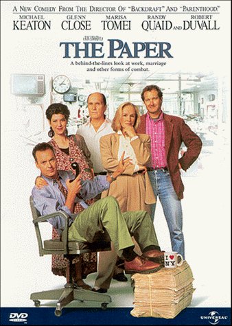Paper/Keaton/Close/Duvall/Tomei@Clr@R