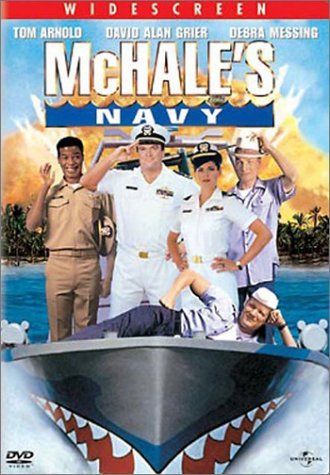 Mchale's Navy/Arnold/Curry/Stockwell/Grier@Ws@Pg