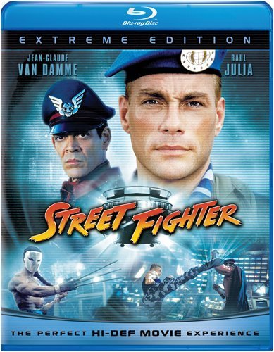 Street Fighter/Street Fighter@Blu-Ray/Ws/Extreme Ed.@Pg13