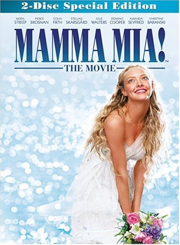 Mamma Mia The Movie/Streep/Brosnan/Firth/Seyfried@Special Ed.@Pg13/2 Dvd