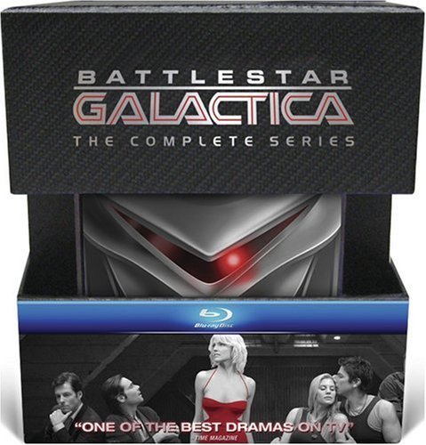 Battlestar Galactica/Complete Series@Ws/Blu-Ray@Nr/20 Dvd