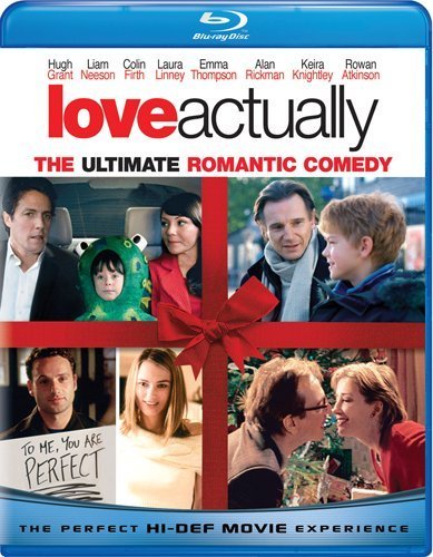 Love Actually (Original UK Version)/Hugh Grant, Liam Neeson, and Colin Firth@R@Blu-ray