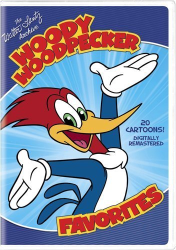 WOODY WOODPECKER FAVORITES/WOODY WOODPECKER FAVORITES