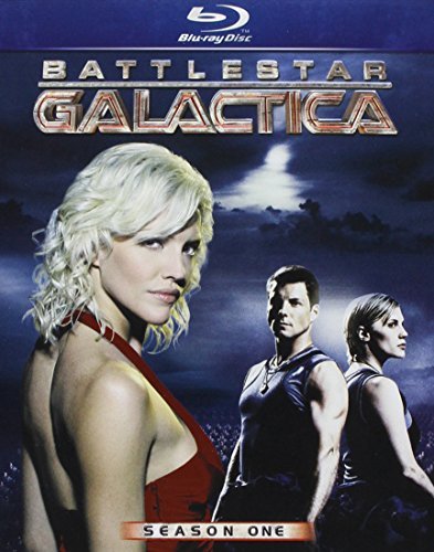 Battlestar Galactica: Season One/Edward James Olmos, Mary McDonnell, and Katee Sackhoff@TV-14@Blu-ray