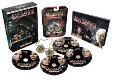 Battlestar Galactica Season 4.5 Lmtd. Ed. Includes Adama Dog Tags + Character Book 