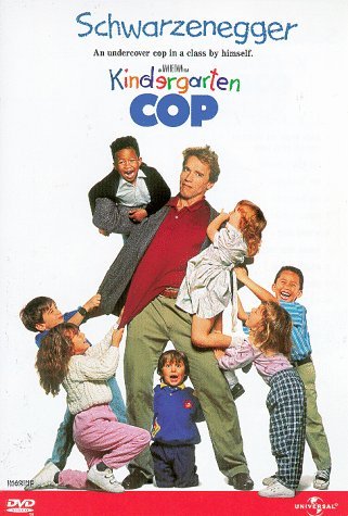 Kindergarten Cop/Schwarzenegger/Miller@Dvd@Pg13