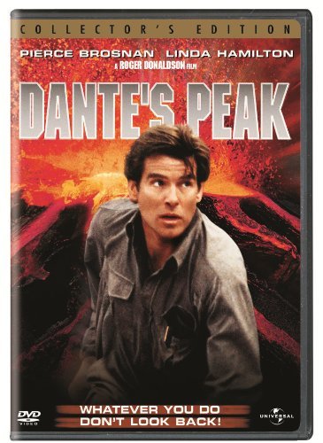 Dante's Peak/Brosnan/Hamilton@Dvd@Pg13