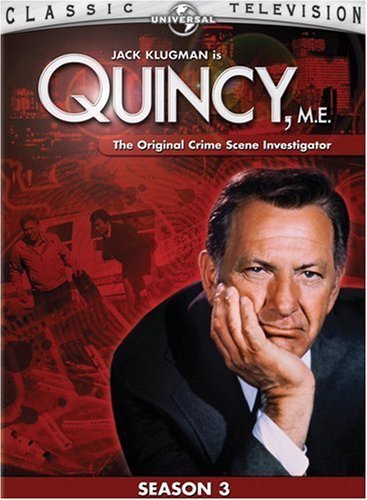 Quincy M.E./Season 3@DVD@NR