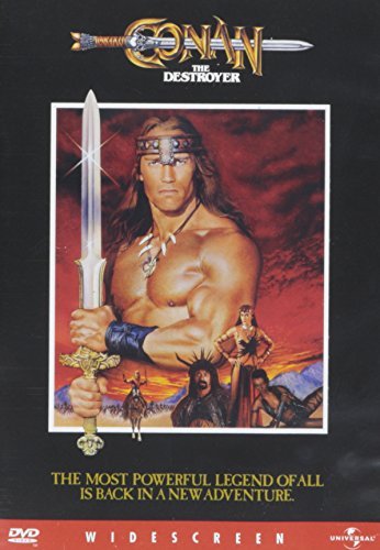 Conan The Destroyer/Schwarzenegger/Jones/Mako@Dvd@Pg