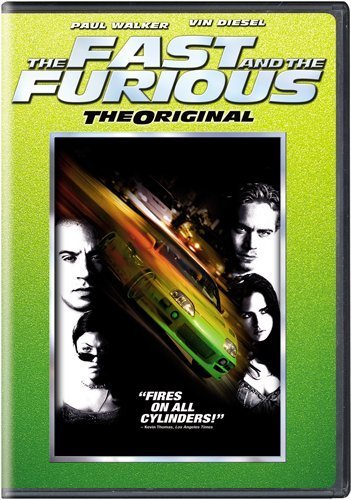 The Fast and the Furious (2001)/Vin Diesel, Paul Walker, and Michelle Rodriguez@PG-13@DVD