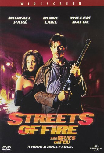 Streets Of Fire/Pare/Lane/Moranis/Dafoe@Dvd@Pg