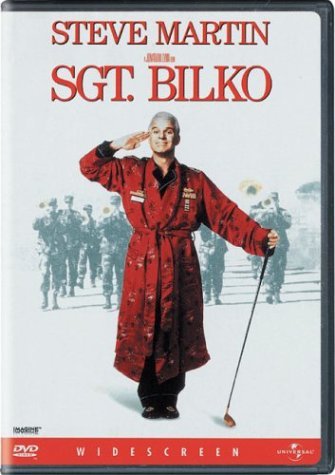 SGT. Bilko/Martin/Aykroyd@DVD@PG