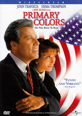 Primary Colors/Travolta/Thompson/Thornton@DVD@R