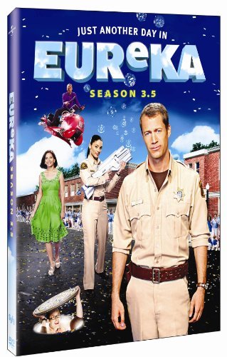 Eureka/Season 3.5@Dvd@Nr/2 Dvd