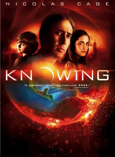 Knowing/Cage/Byrne@DVD@Pg13
