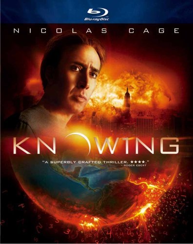 Knowing (2009)/Nicolas Cage, Rose Byrne, and Chandler Canterbury@PG-13@Blu-ray