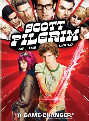 Scott Pilgrim vs. the World (2010)/Michael Cera, Mary Elizabeth Winstead, and Kieran Culkin@PG-13@DVD
