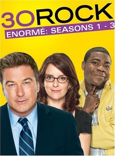 30 Rock/Seasons 1-3@DVD@NR