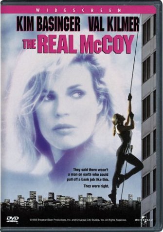 Real Mccoy/Basinger/Kilmer@DVD@Pg13