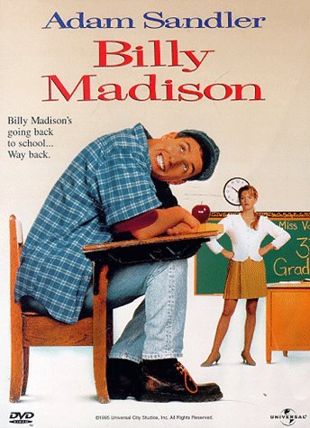 BILLY MADISON/SANDLER/MCGAVIN