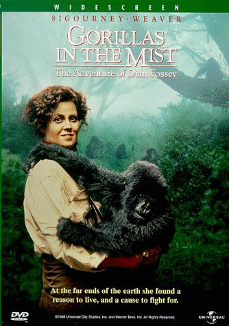 Gorillas In The Mist/Weaver/Brown/Harris@Clr/Cc/5.1/Aws/Keeper@Pg13