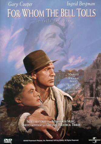 For Whom The Bell Tolls/Cooper/Bergman@DVD@Nr
