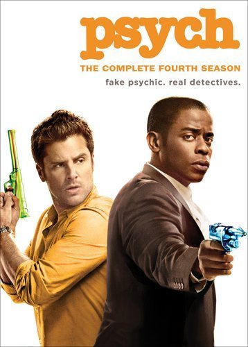Psych/Season 4@Dvd@Nr